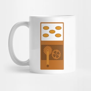 Pressed Penny Machine Mug